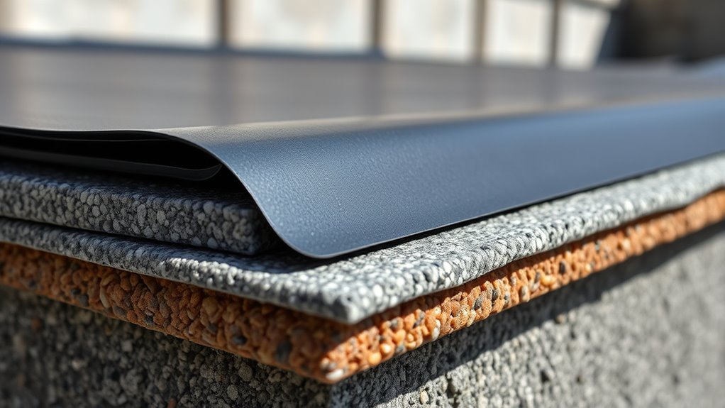 choose quality waterproofing materials