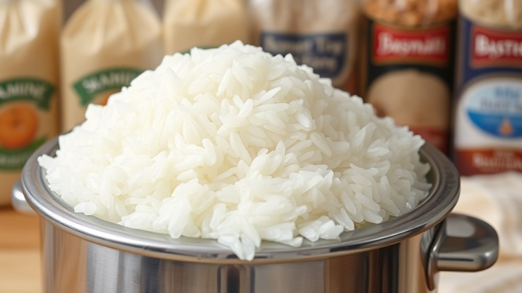 choose rice type wisely