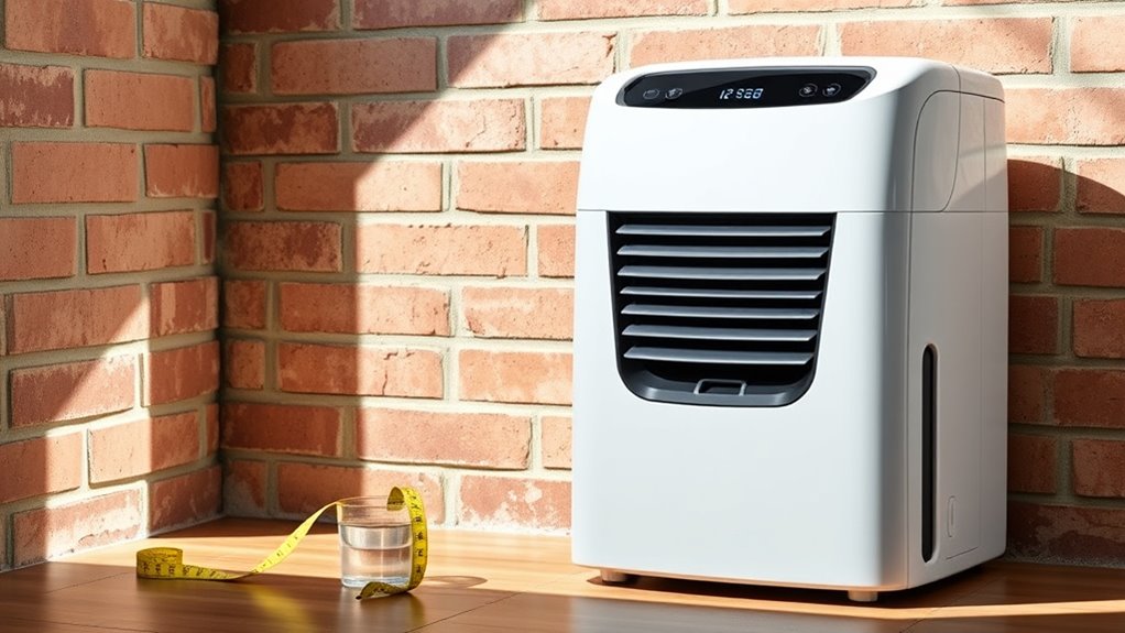 choose right dehumidifier size