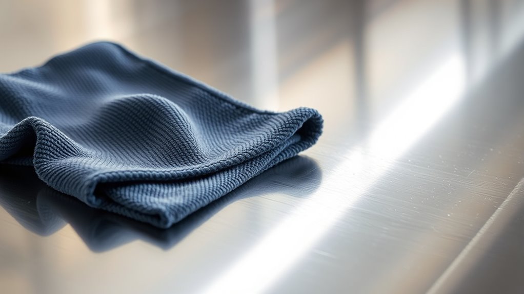choose soft lint free fabrics