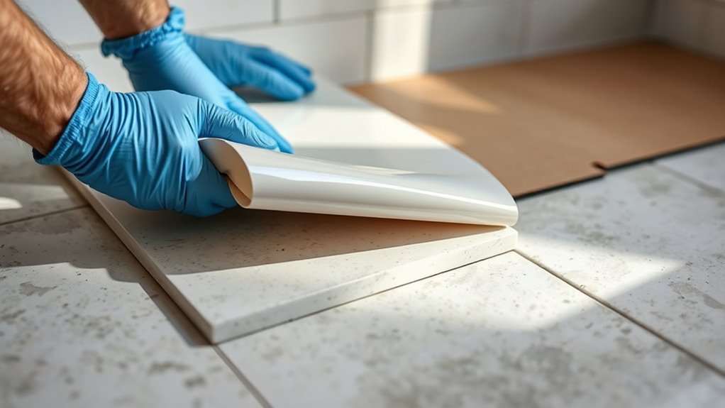 choose suitable moisture barrier