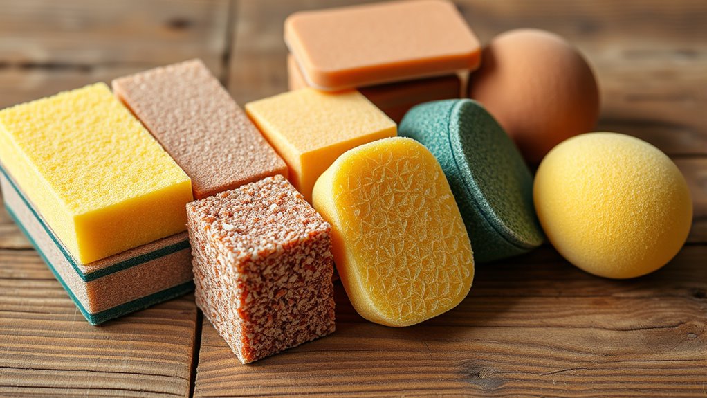 choosing appropriate sanding sponges