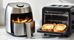 choosing between air fryer and toaster oven