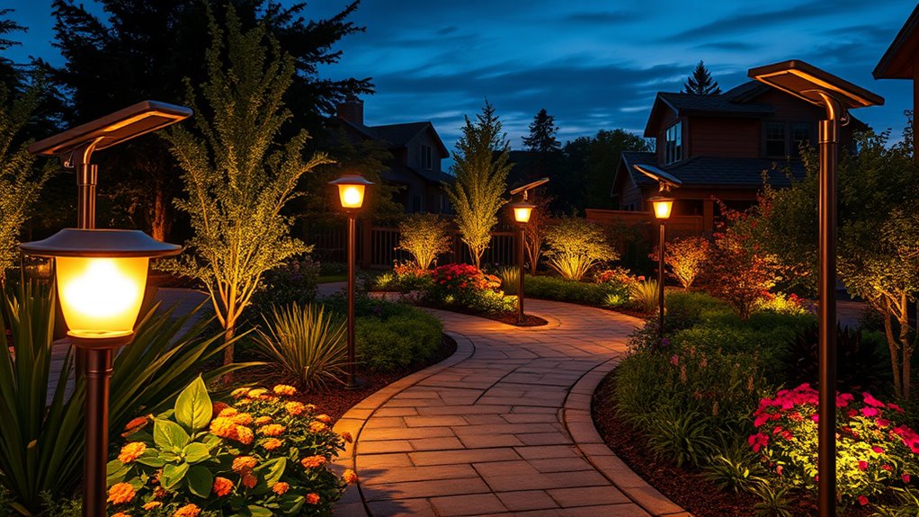 choosing bright weather resistant lighting