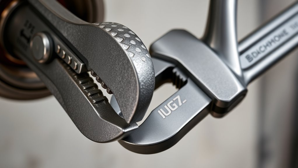 choosing durable adjustable pipe wrenches