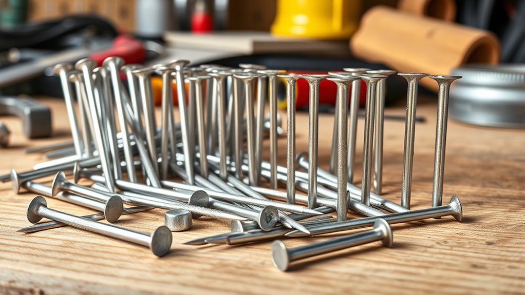 choosing durable appropriate nails