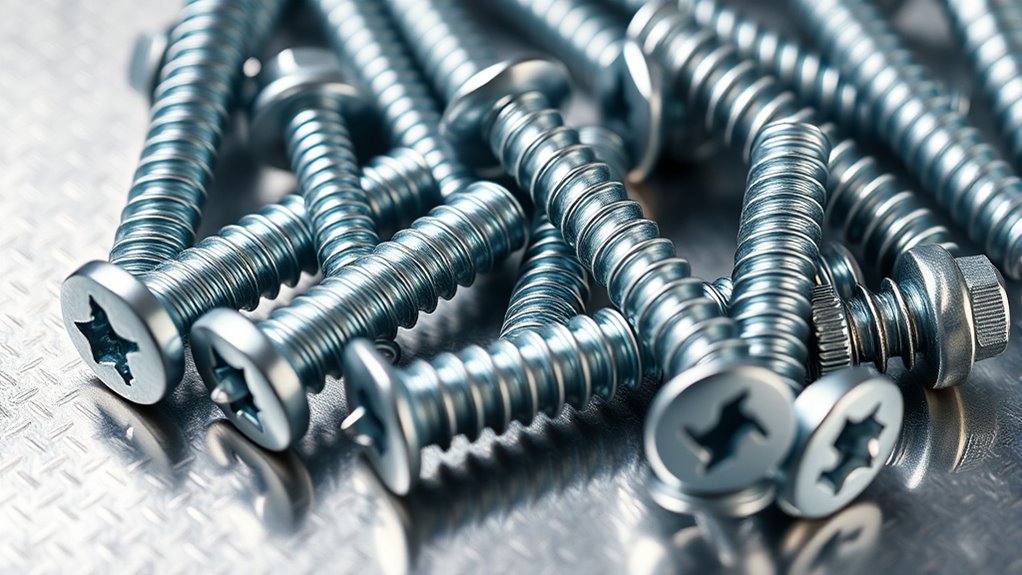 choosing durable appropriate screws
