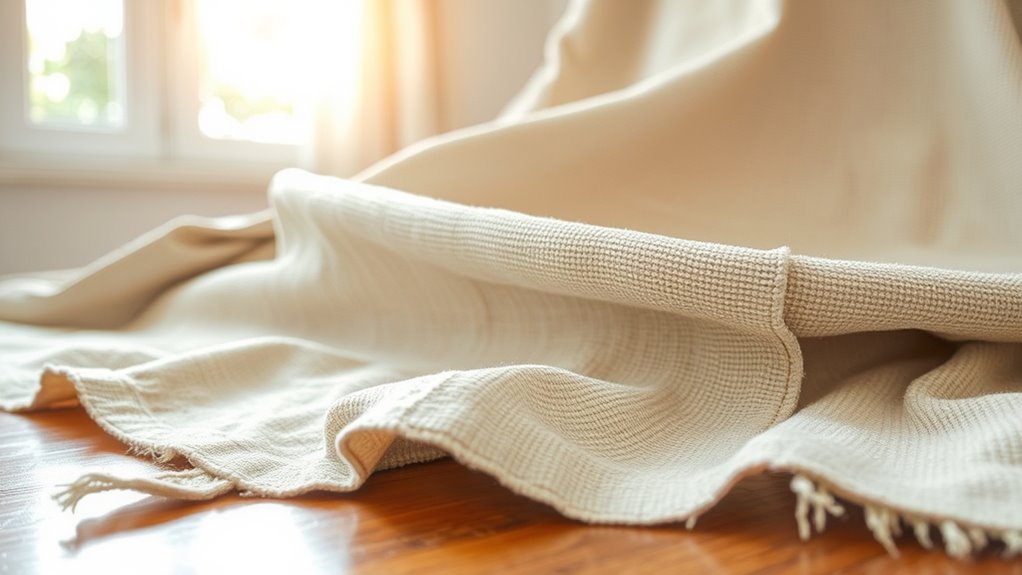 choosing durable fitting drop cloths