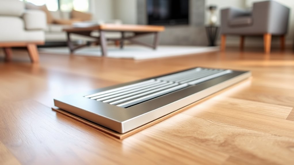 choosing durable floor registers