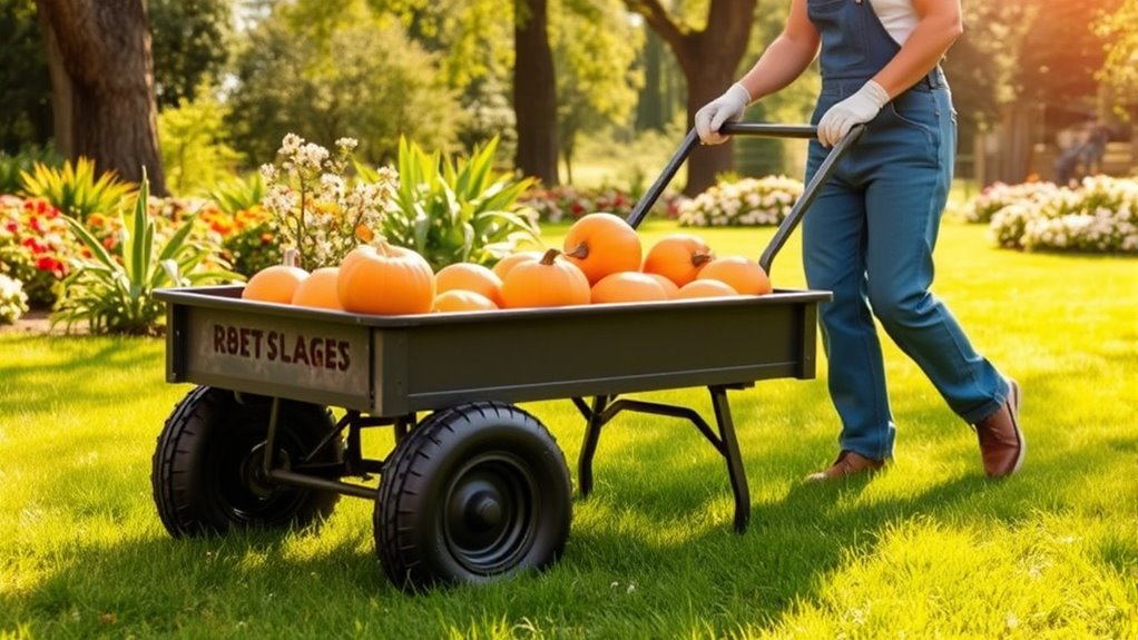 choosing durable maneuverable carts
