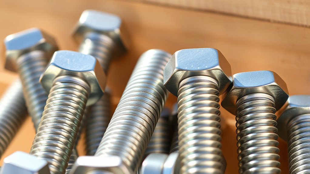 choosing durable resistant lag bolts