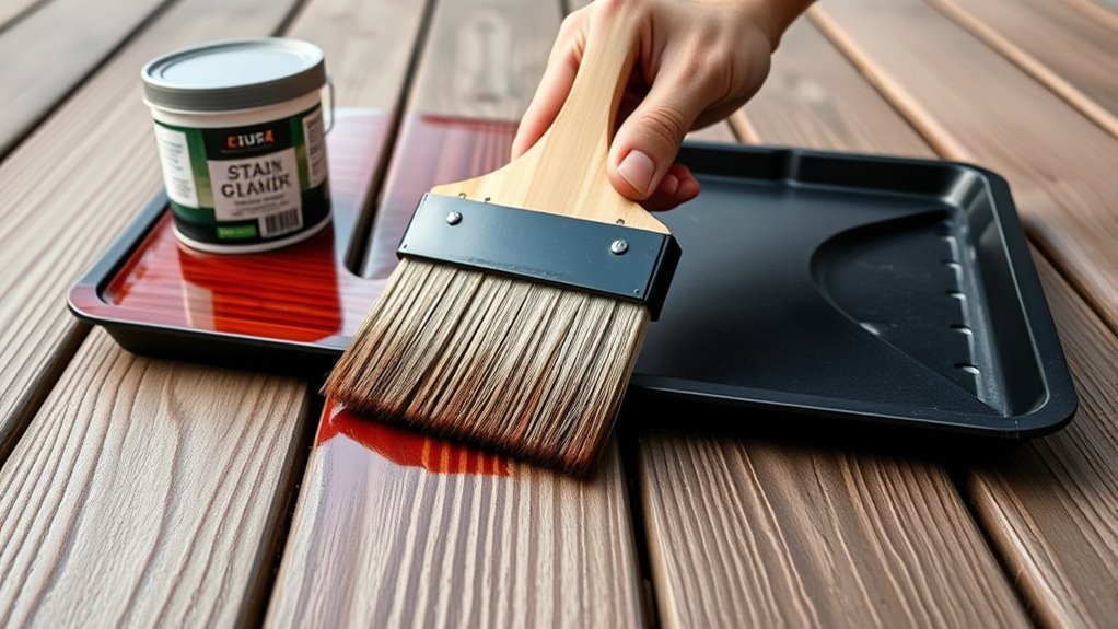 choosing effective deck applicators