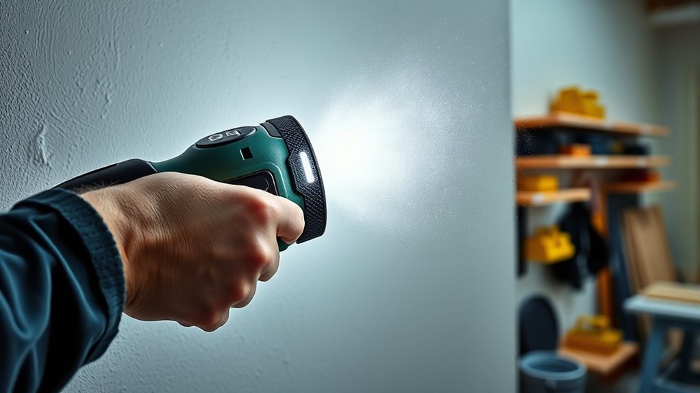 choosing effective drywall sander