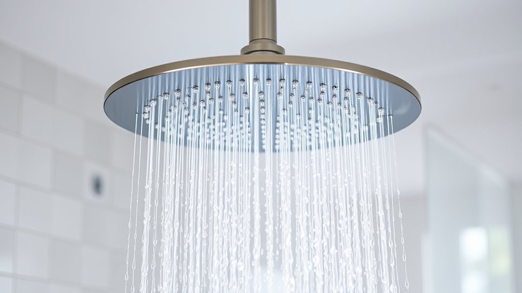 choosing effective rainfall shower heads
