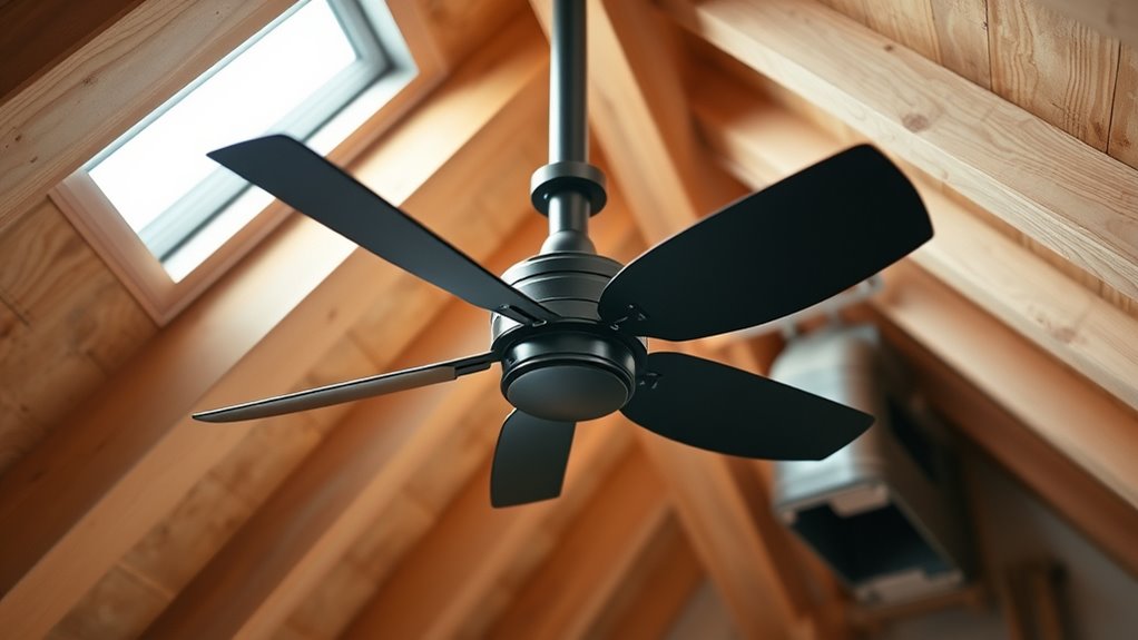 choosing efficient attic fans