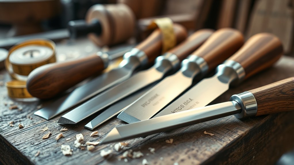 choosing quality comfortable chisels