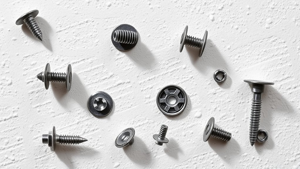 choosing suitable drywall anchors