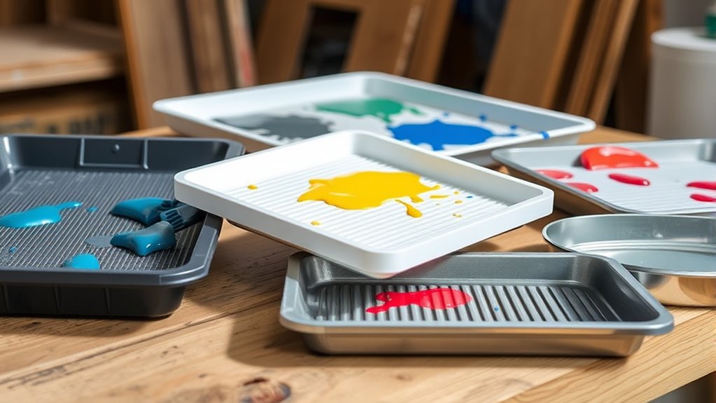 choosing suitable paint tray