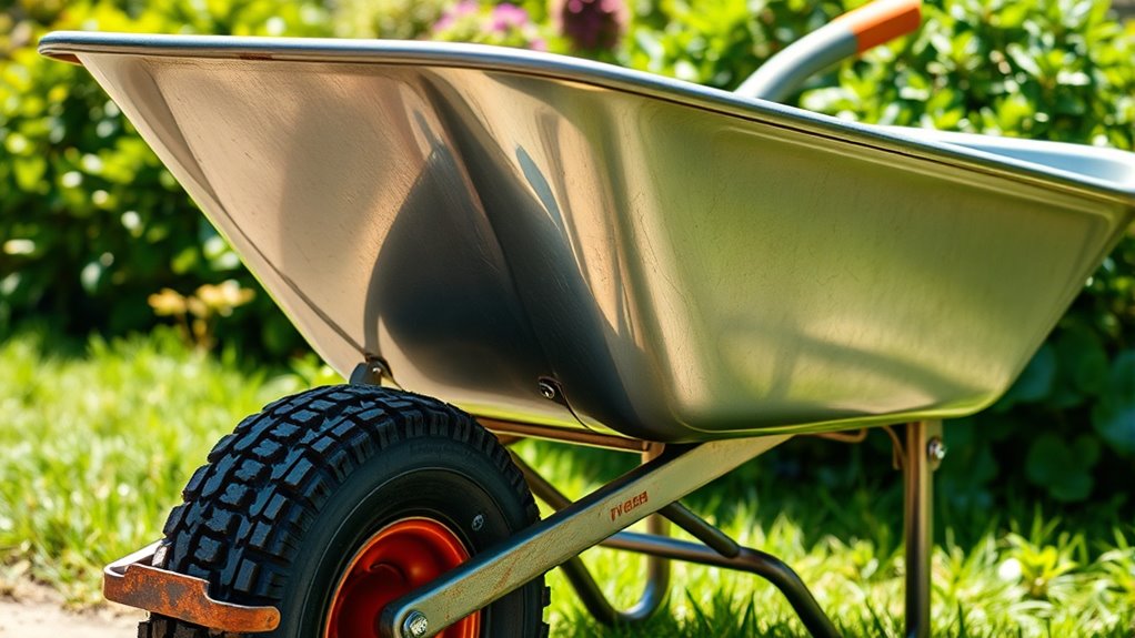 choosing suitable wheelbarrow features
