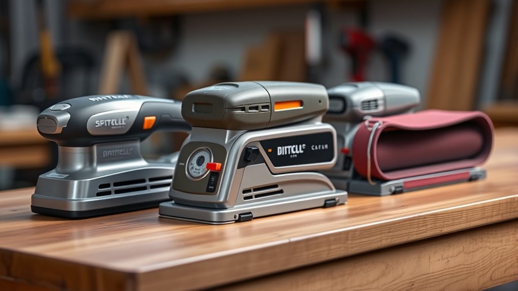 choosing the right belt sander