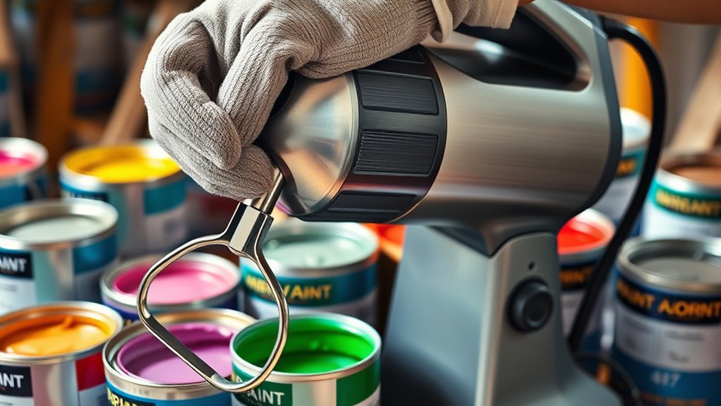 choosing the right paint mixer