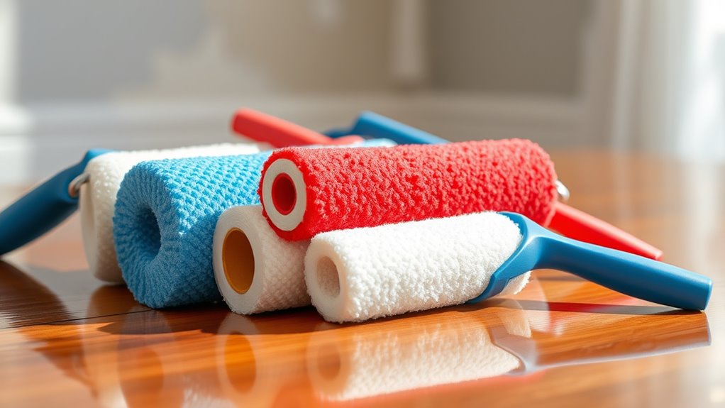 choosing the right paint roller