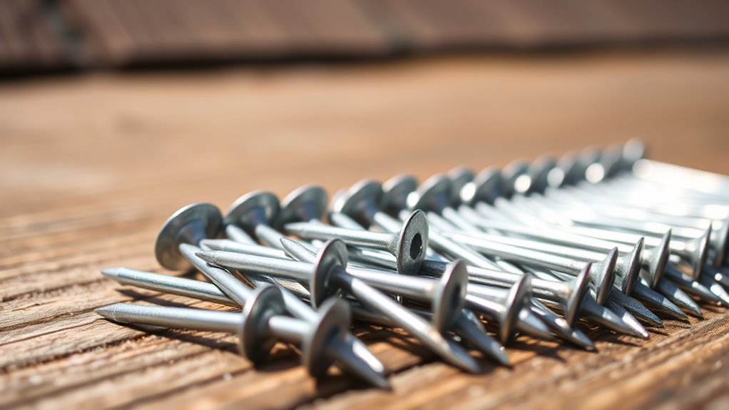 choosing the right roofing nails