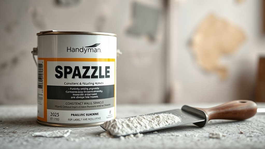 choosing the right spackle