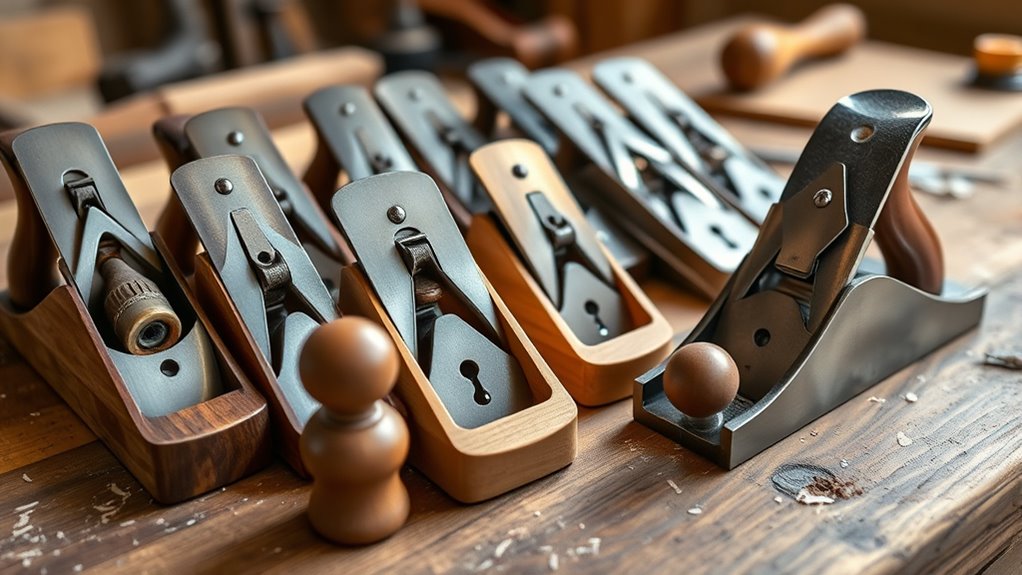 choosing versatile durable hand planes