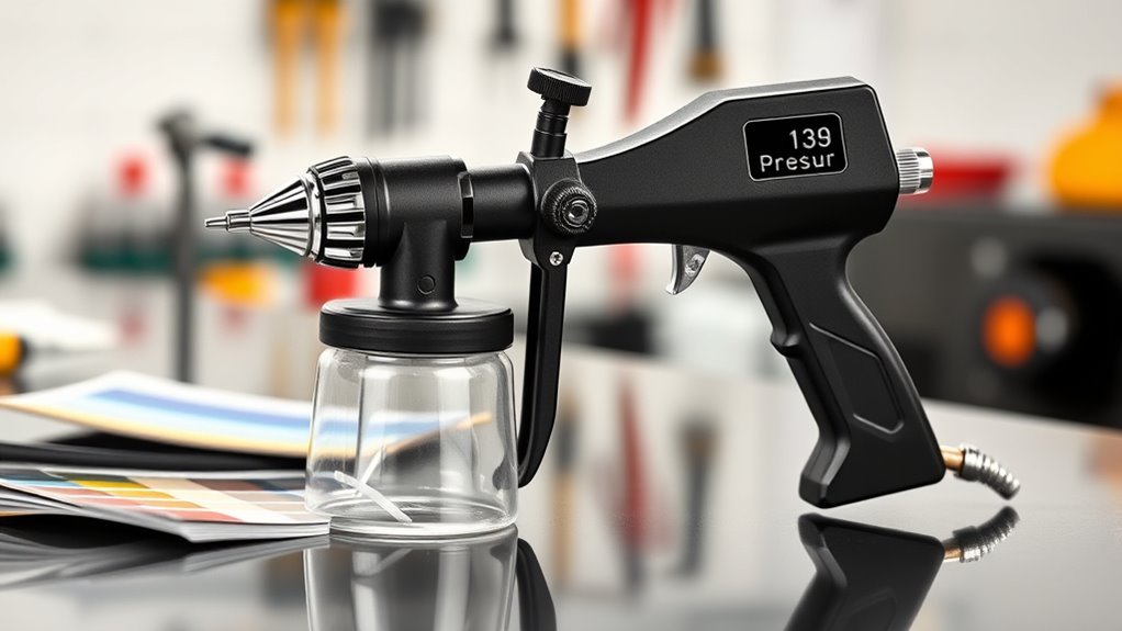 choosing versatile spray guns