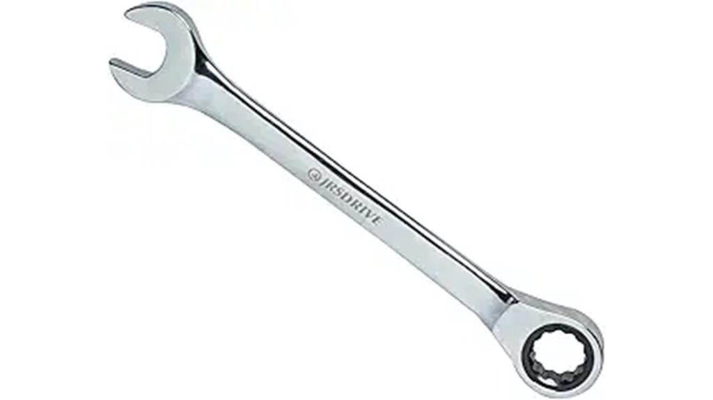 chrome vanadium ratchet wrench