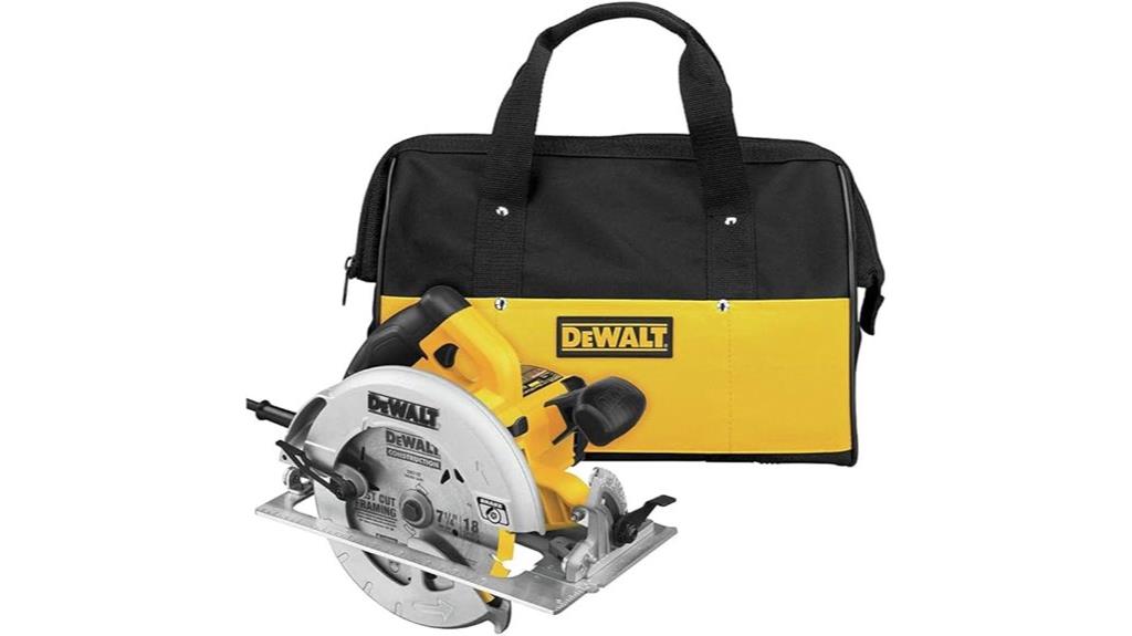 circular saw with bevel adjustment
