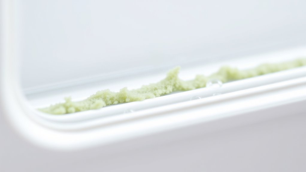 clean moldy fridge gasket