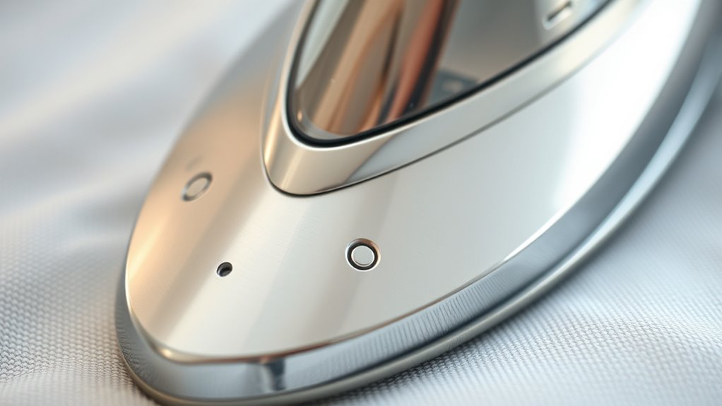 clean soleplate for smooth ironing