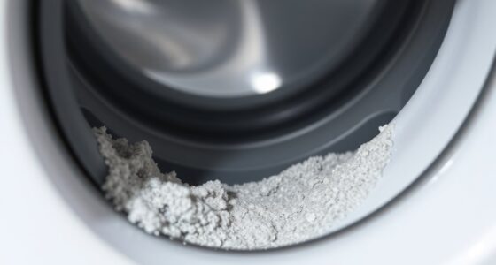 clean washing machine gasket