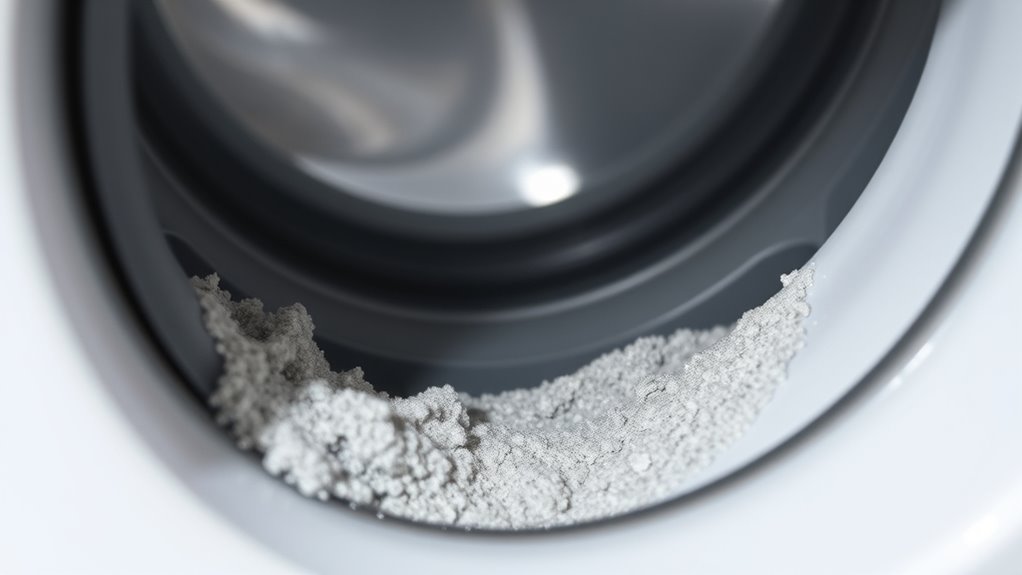 clean washing machine gasket
