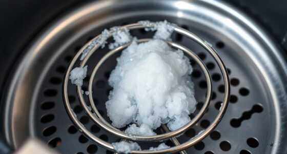 cleaning air fryer heating element