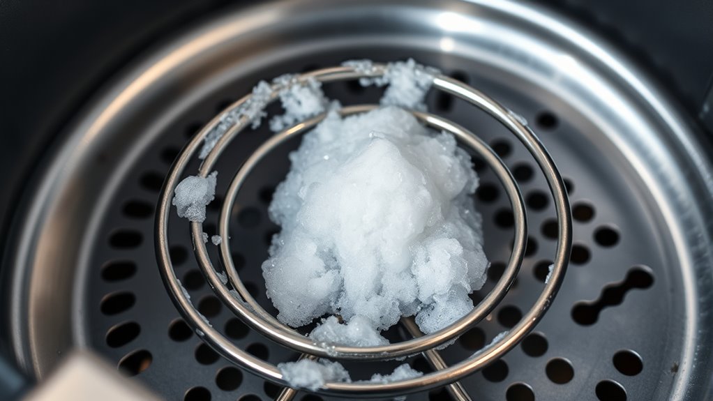 cleaning air fryer heating element