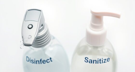 cleaning terminology differences explained