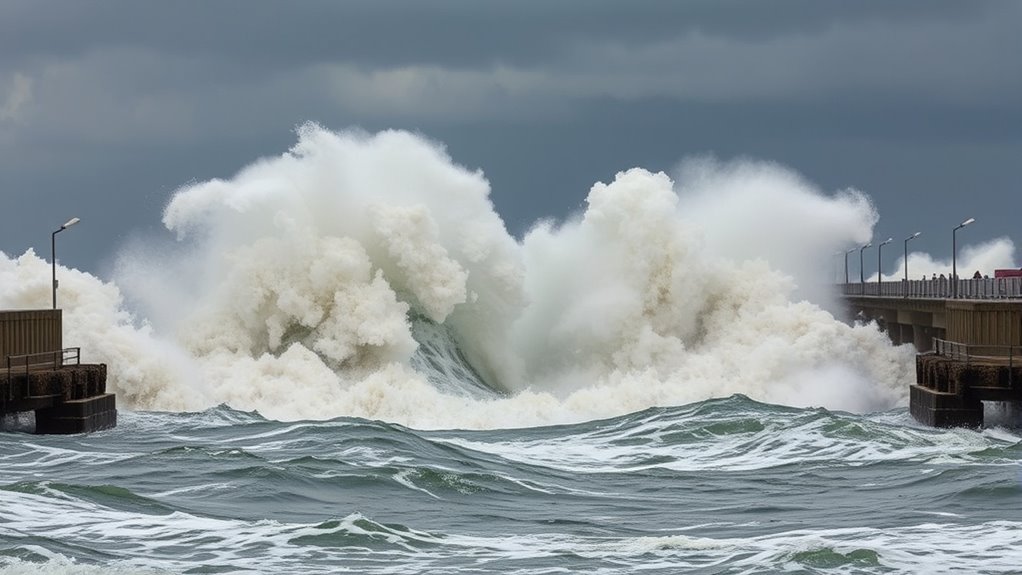 coastal facility operational risks