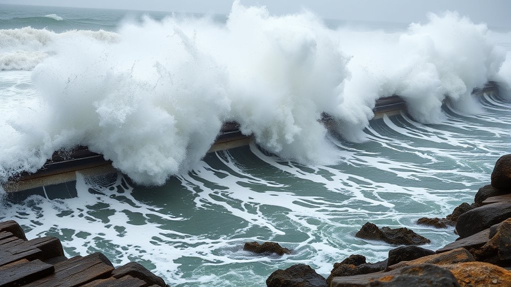 coastal water movement control