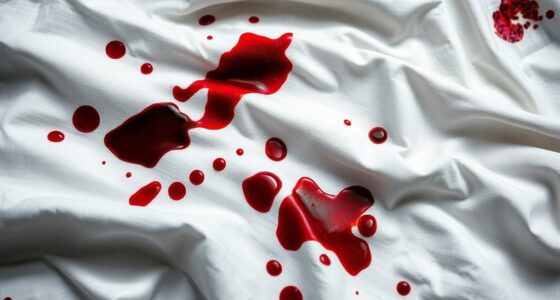 cold water blood stain removal
