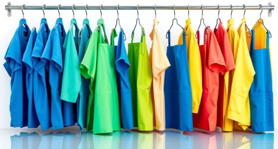 color code clothing properly