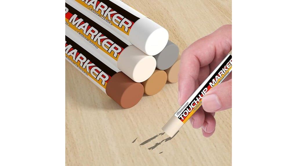 colored wood filler sticks