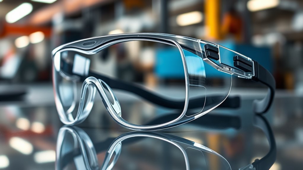comfort clarity durability ventilation
