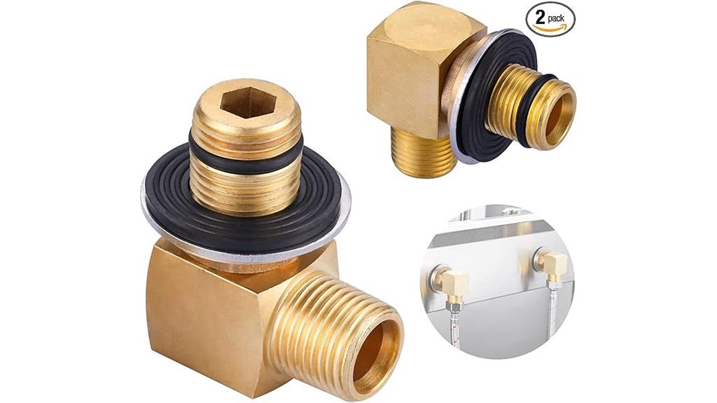 commercial faucet installation kit