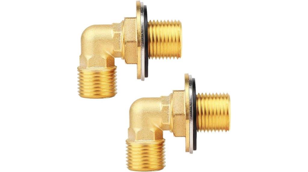 commercial faucet installation kit