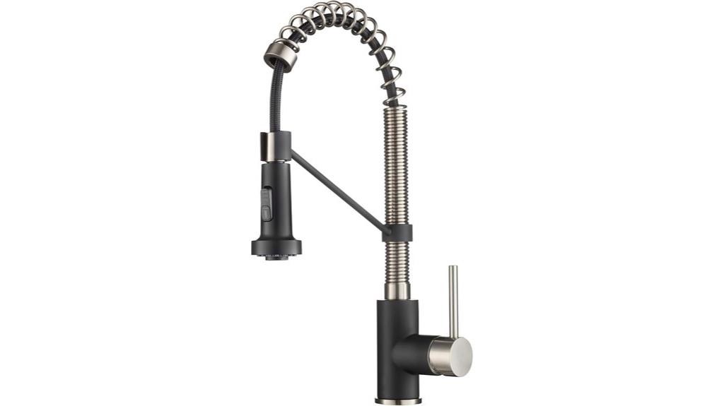 commercial kitchen faucet