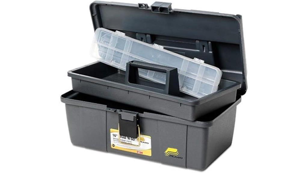 compact 16 inch toolbox
