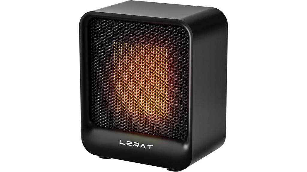 compact 500w indoor heater